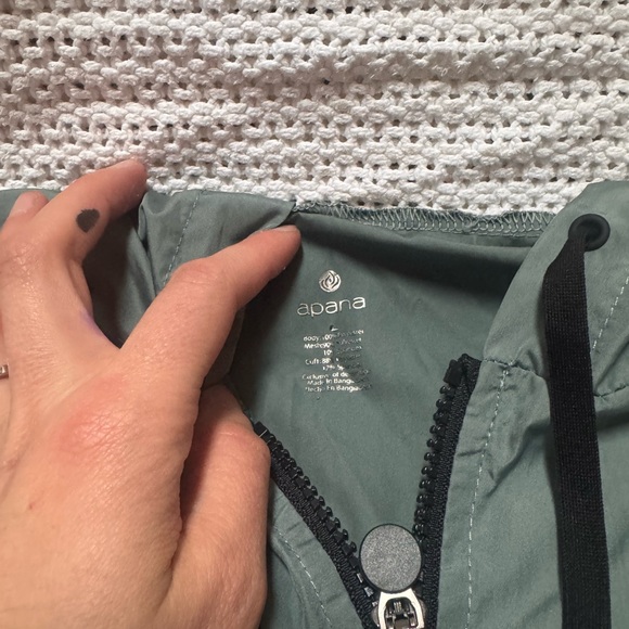 Women's Jetstream anorak full zip large Apana - Picture 4 of 6